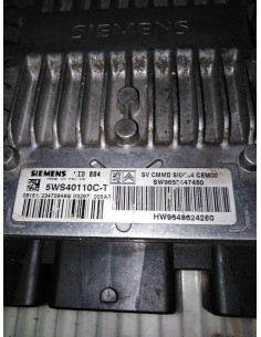 CENTRALINA ECU MOTORE... 2