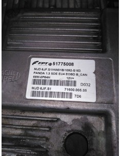 CENTRALINA MOTORE ECU FIAT... 2
