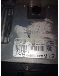CENTRALINA MOTORE ECU BOSCH... 2