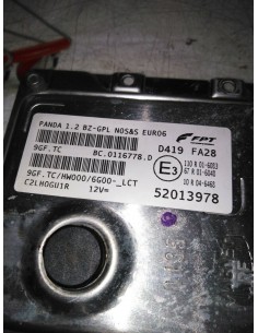 CENTRALINA MOTORE ECU FPT... 2