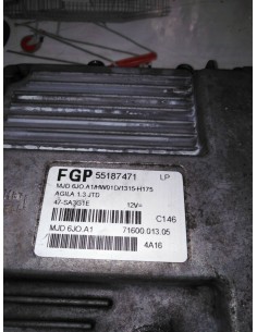 CENTRALINA MOTORE ECU OPEL... 2