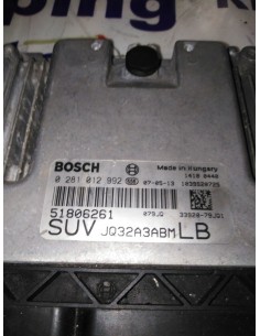 CENTRALINA MOTORE ECU FIAT... 2