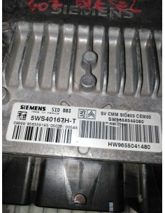 CENTRALINA MOTORE ECU... 2