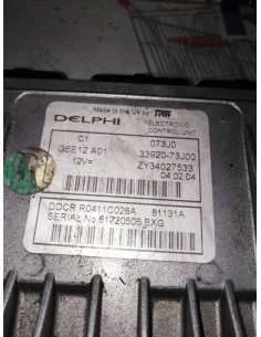 CENTRALINA MOTORE ECU... 2