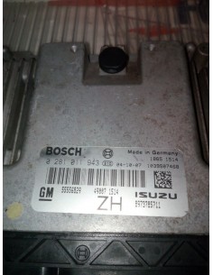 CENTRALINA MOTORE ECU OPEL... 2