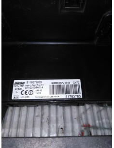 BODY COMPUTER BECKUP FIAT... 2