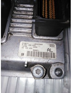 CENTRALINA MOTORE ECU OPEL... 2