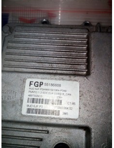 CENTRALINA MOTORE ECU FIAT... 2