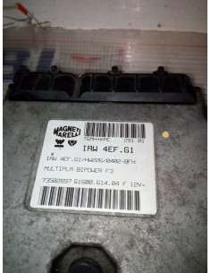 CENTRALINA MOTORE ECU FIAT... 2