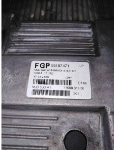 CENTRALINA MOTORE ECU OPEL... 2