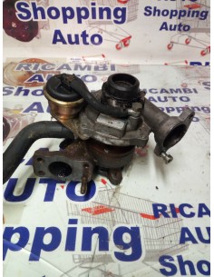TURBINA TURBOCHARGER...