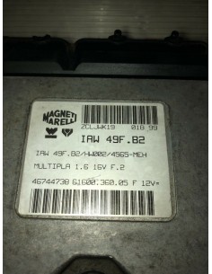 CENTRALINA MOTORE ECU FIAT... 2