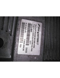 CENTRALINA ECU MOTORE FIAT... 2