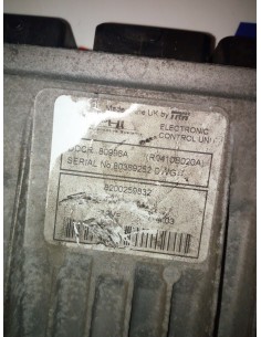 CENTRALINA MOTORE ECU... 2