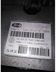 CENTRALINA MOTORE ECU FIAT... 2