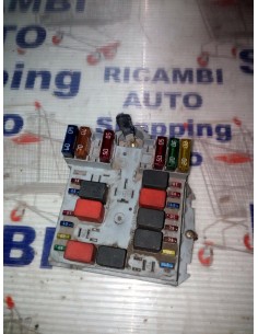 CENTRALINA PORTAFUSIBILI...