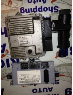  KIT COMPLETO  BLOCCASTERZO...