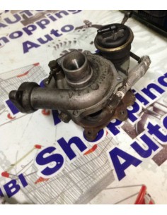 TURBINA TURBOCHARGER FIESTA...