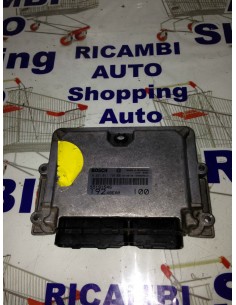 CENTRALINA MOTORE ENGINE...
