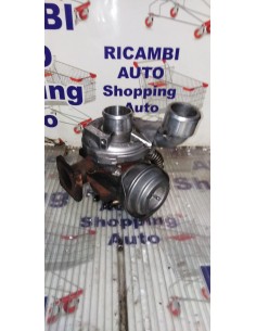 TURBINA TURBOCOMPRESSORE...