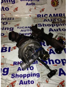TURBINA TURBOCHARGER...