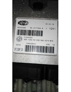 CENTRALINA MOTORE CONTROLLO... 2