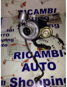 TURBINA TURBOCHARGER FIAT...