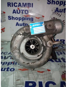 TURBINA TURBOCHARGER DUCATO...