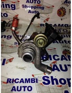 TURBINA TURBOCHARGER FORD...