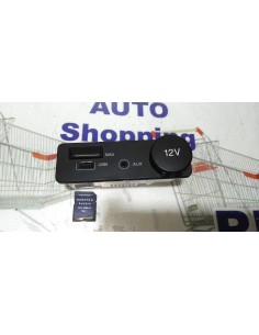 COMANDI PRESA USB SCHEDA SD...