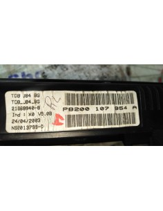 - VEGLIA QUADRO STRUMENTI... 2