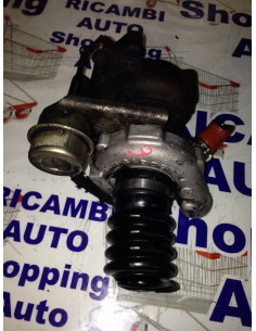  TURBINA TURBOCHARGER FIAT...