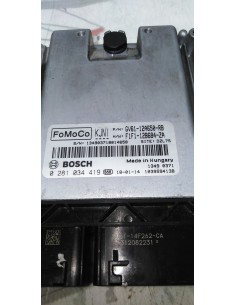 CENTRALINA MOTORE MODULO... 2