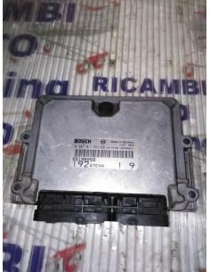 CENTRALINA MOTORE ECU FIAT...