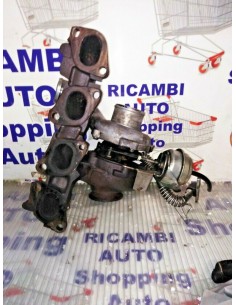 TURBINA TURBOCOMPRESSORE...