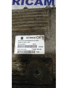 CENTRALINA MOTORE ECU OPEL... 2