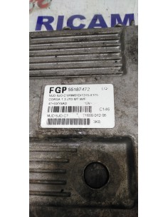 CENTRALINA MOTORE ECU FIAT... 2