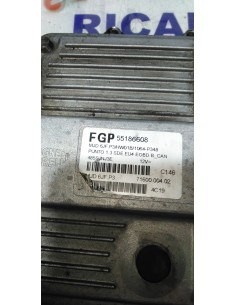 CENTRALINA MOTORE ECU FIAT... 2