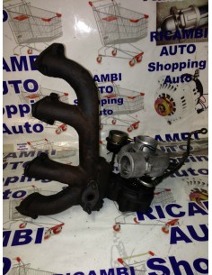 TURBINA TURBOCHARGER FIAT...