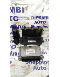 KIT CENTRALINA BODY CHIAVE...