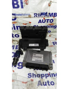 KIT CENTRALINA BODY CHIAVE...