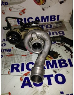 TURBINA TURBOCHARGER...