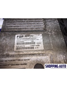 CENTRALINA ECU MOTORE FIAT... 2