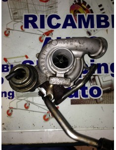 TURBINA TURBOCHARGER OPEL...