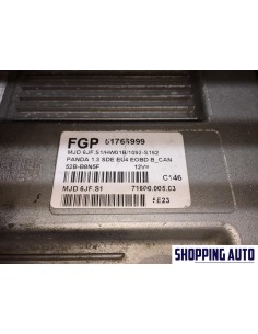 CENTRALINA ECU MOTORE FIAT... 2