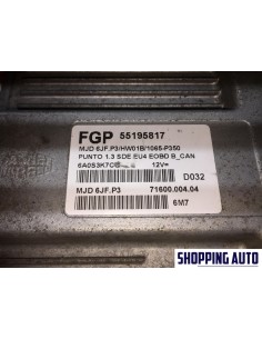 CENTRALINA ECU MOTORE FIAT... 2