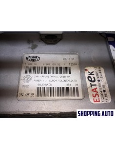 CENTRALINA ECU MOTORE FIAT... 2