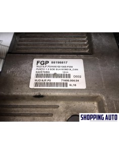 CENTRALINA ECU MOTORE FIAT... 2