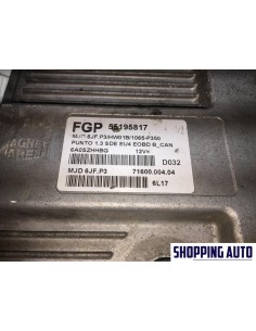 CENTRALINA ECU MOTORE FIAT... 2
