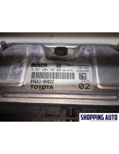 CENTRALINA ECU MOTORE 107... 2